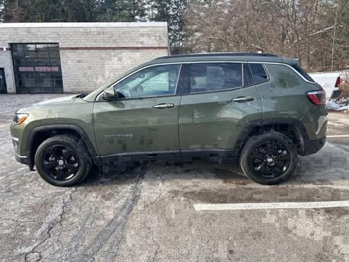 2021 Jeep Compass Latitude