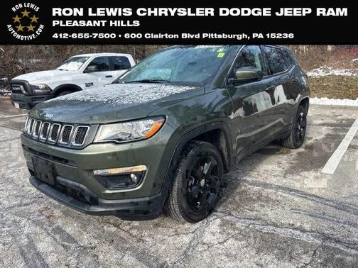 2021 Jeep Compass Latitude