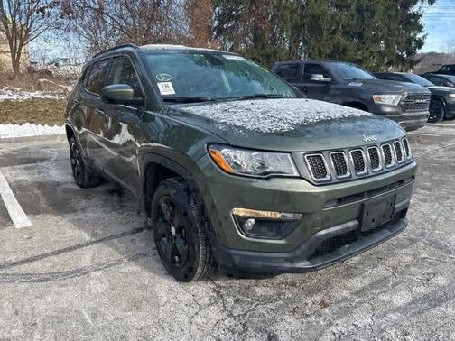 2021 Jeep Compass Latitude