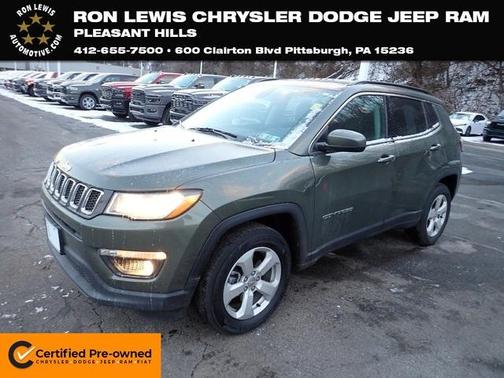 2021 Jeep Compass Latitude