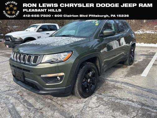2021 Jeep Compass Latitude