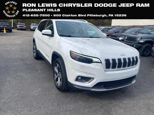 2019 Jeep Cherokee Limited 4x4