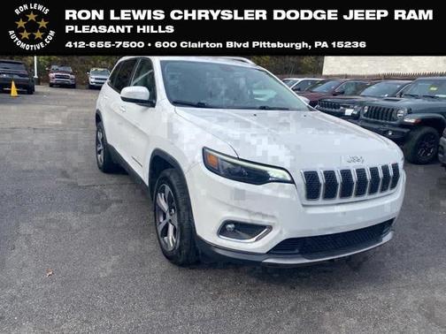 2019 Jeep Cherokee Limited 4x4