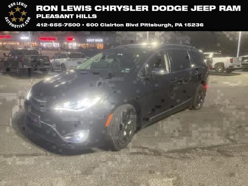 2018 Chrysler Pacifica Limited