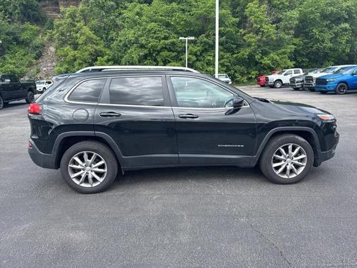 2018 Jeep Cherokee Limited 4x4