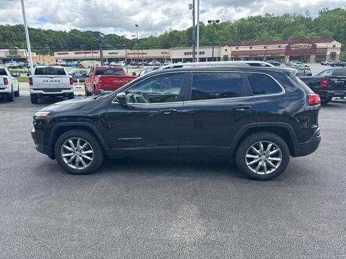 2018 Jeep Cherokee Limited 4x4