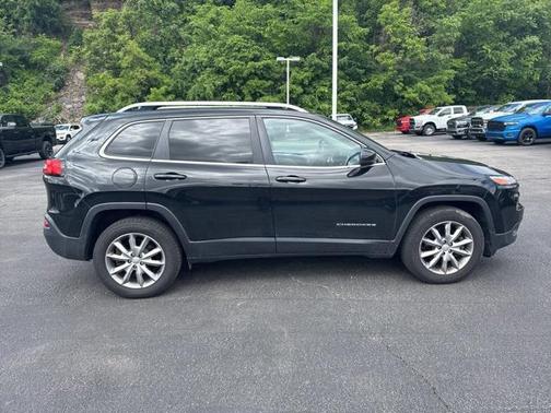 2018 Jeep Cherokee Limited 4x4