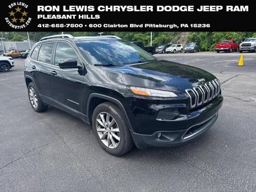 2018 Jeep Cherokee Limited 4x4