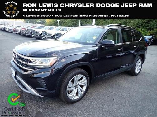 2022 Volkswagen Atlas 2.0T SE