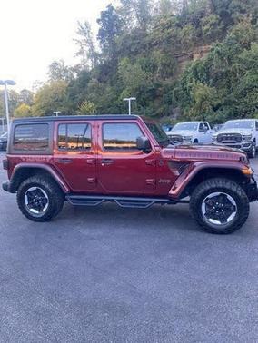 2021 Jeep Wrangler Unlimited Rubicon 4X4
