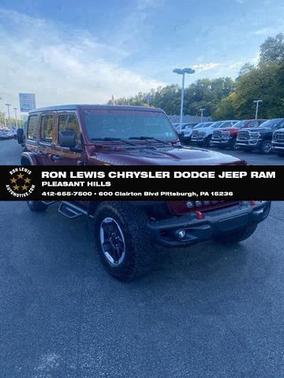 2021 Jeep Wrangler Unlimited Rubicon 4X4