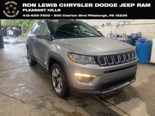 Billet Silver Metallic Clearcoat 2020 Jeep Compass Limited