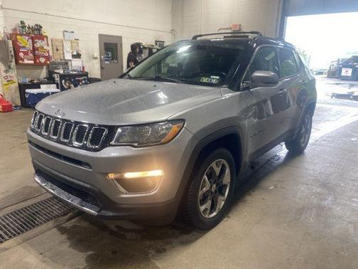 Billet Silver Metallic Clearcoat 2020 Jeep Compass Limited