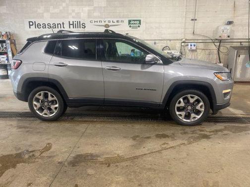 Billet Silver Metallic Clearcoat 2020 Jeep Compass Limited