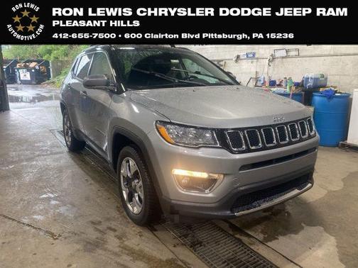 Billet Silver Metallic Clearcoat 2020 Jeep Compass Limited