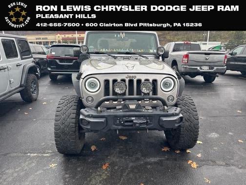 2018 Jeep Wrangler JK Sport