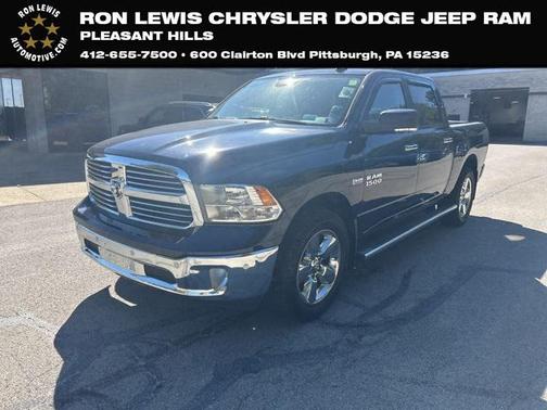 2017 RAM 1500 Big Horn