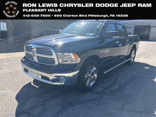 2017 RAM 1500 Big Horn Crew Cab 4x4 57' Box