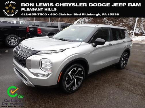 2022 Mitsubishi Outlander SE