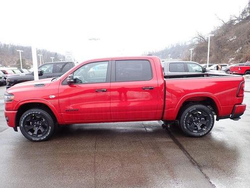 Molten Red Pearlcoat 2026 RAM 1500 Big Horn/Lone Star