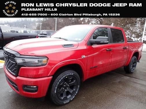 2026 RAM 1500 Big Horn/Lone Star