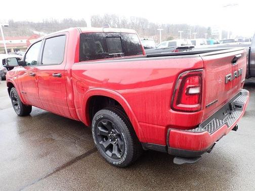 Molten Red Pearlcoat 2026 RAM 1500 Big Horn/Lone Star