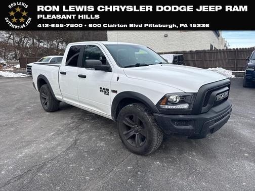 2022 RAM 1500 Classic SLT