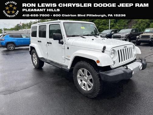 2015 Jeep Wrangler Unlimited Sahara