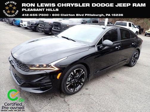 Ebony Black 2023 Kia K5 GT-Line