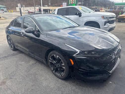 Ebony Black 2023 Kia K5 GT-Line