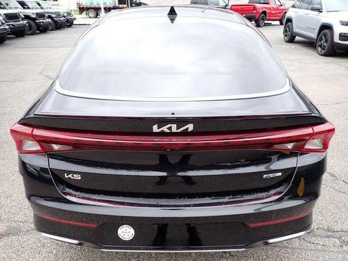 Ebony Black 2023 Kia K5 GT-Line