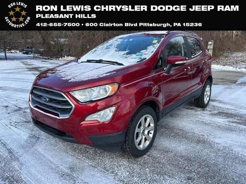 2019 Ford EcoSport SE