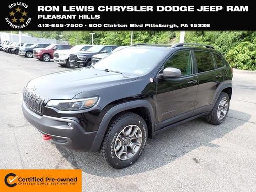 2021 Jeep Cherokee Trailhawk 4X4