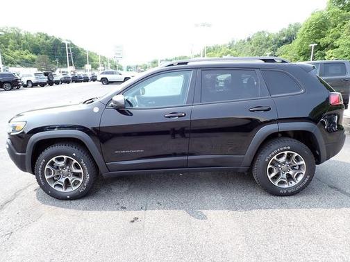 2021 Jeep Cherokee Trailhawk 4X4