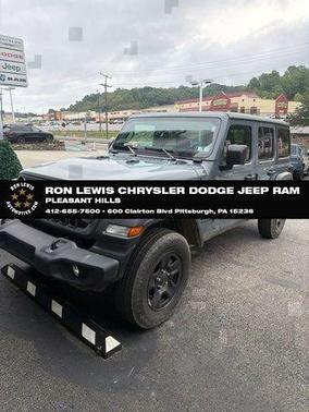 Anvil Clearcoat 2024 Jeep Wrangler Sport