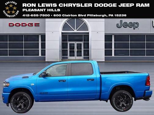 Hydro Blue Pearlcoat 2026 RAM 1500 Big Horn/Lone Star