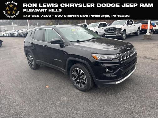 2022 Jeep Compass Limited 4x4