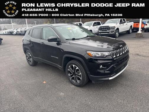 2022 Jeep Compass Limited 4x4