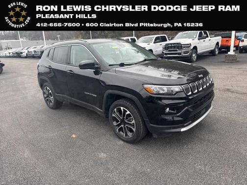 2022 Jeep Compass Limited 4x4