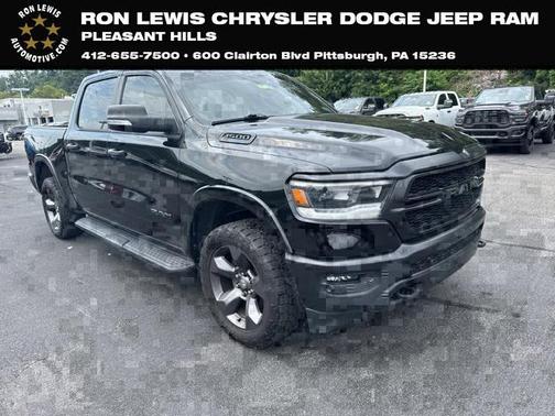 2022 RAM 1500 Big Horn Crew Cab 4x4 57' Box