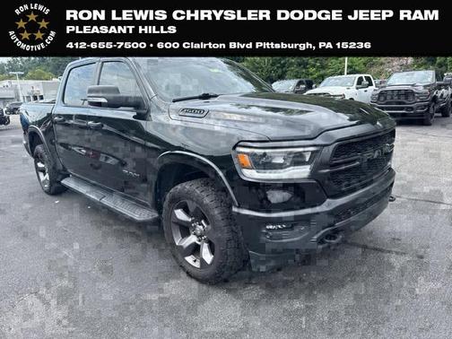 2022 RAM 1500 Big Horn Crew Cab 4x4 57' Box