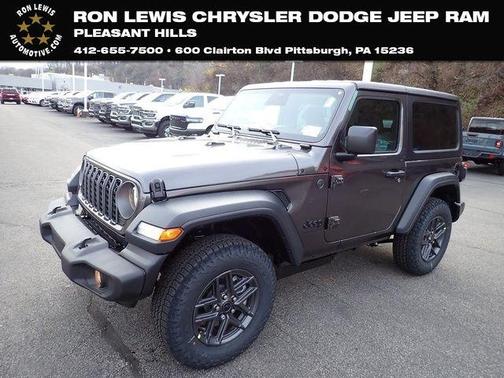Granite Crystal Clearcoat Metallic 2026 Jeep Wrangler Sport