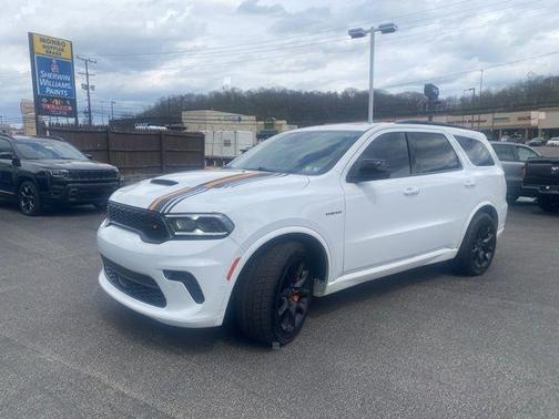 White Knuckle Clearcoat 2023 Dodge Durango R/T
