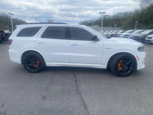 White Knuckle Clearcoat 2023 Dodge Durango R/T