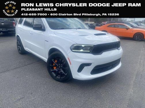 White Knuckle Clearcoat 2023 Dodge Durango R/T