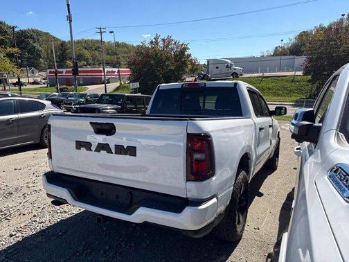 Bright White Clearcoat 2025 RAM 1500 Tradesman