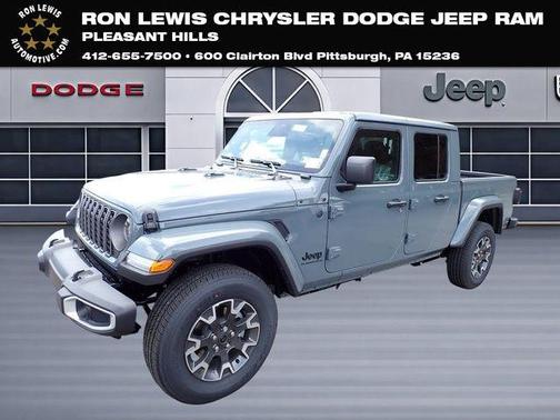 Anvil Clearcoat 2026 Jeep Gladiator Sport