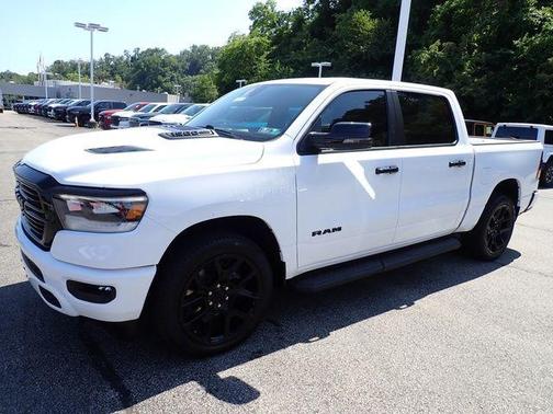Bright White Clearcoat 2023 RAM 1500 Laramie