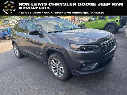 2022 Jeep Cherokee Latitude Lux 4x4