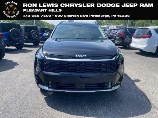Ebony Black 2026 Kia Sportage SX-Prestige